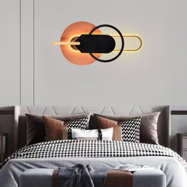 Opviq L1124 Multicolor Lámpara de pared